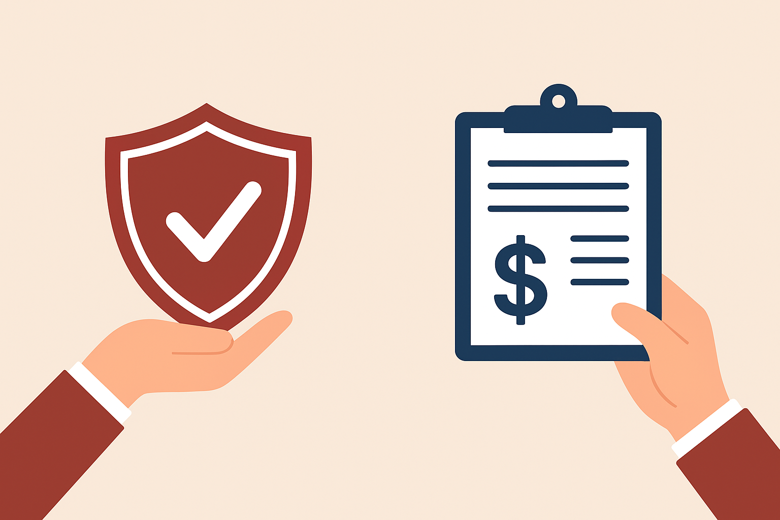What is the difference between insurance and surety pink