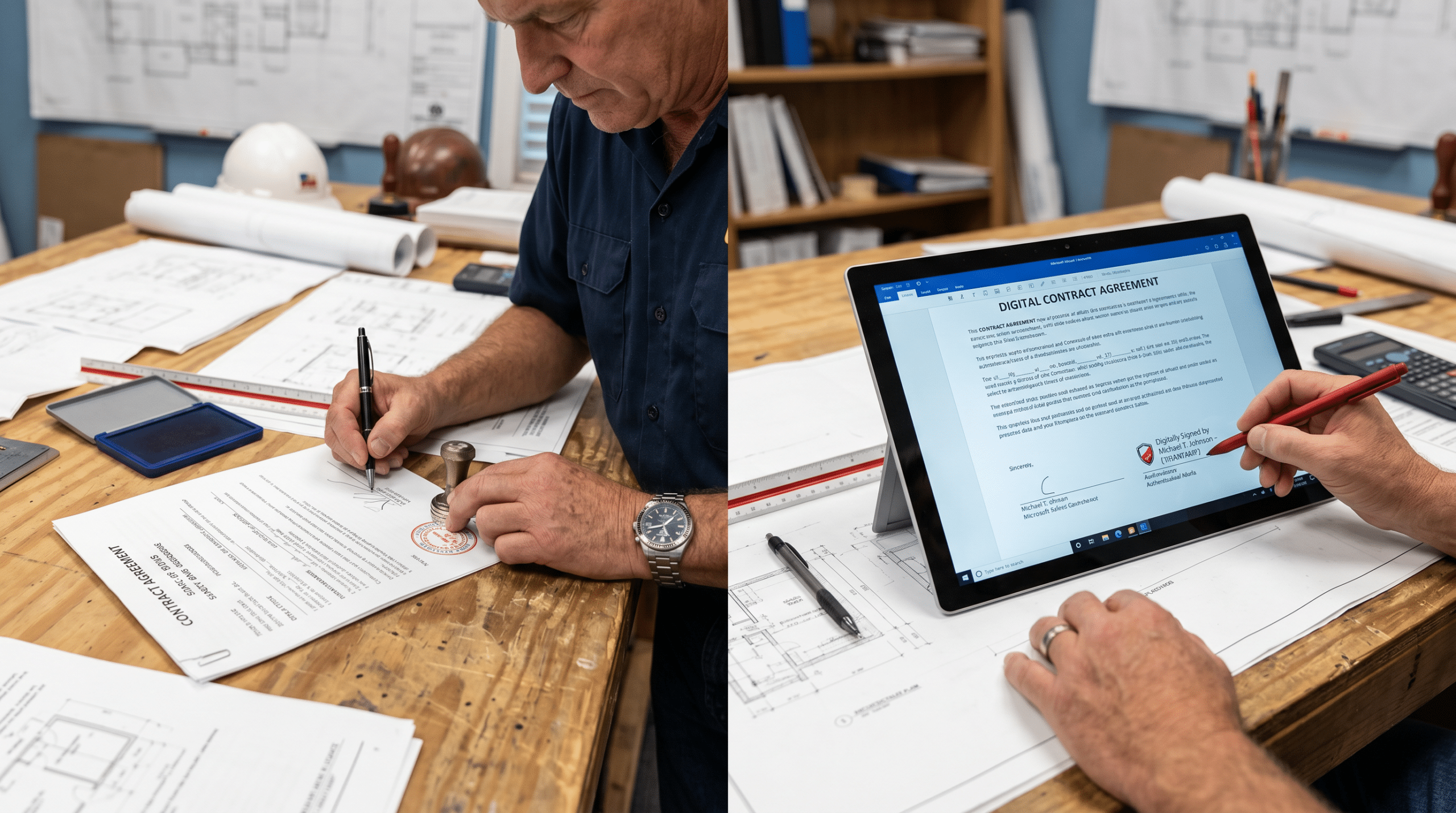 digital bond execution contractors